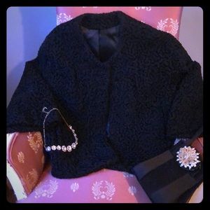 Perfect vintage authentic Persian lamb jacket